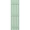 Ekena Millwork Americraft 4-Board, 3 Batten Exterior Real Wood Spaced Board-n-Batten Shutters, ARW401SB415X77SGH, PR ARW401SB415X77SGH - alternate 7